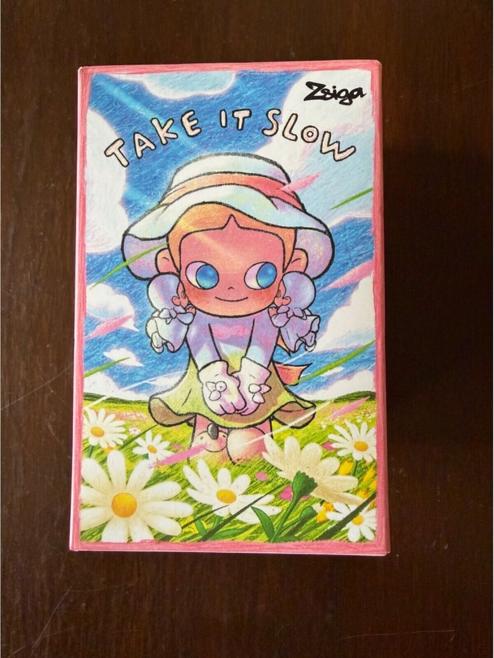 Authentic Zsiga Take It Slow Series Confirmed Blind Box Protecting the Water - Picture 3 of 9